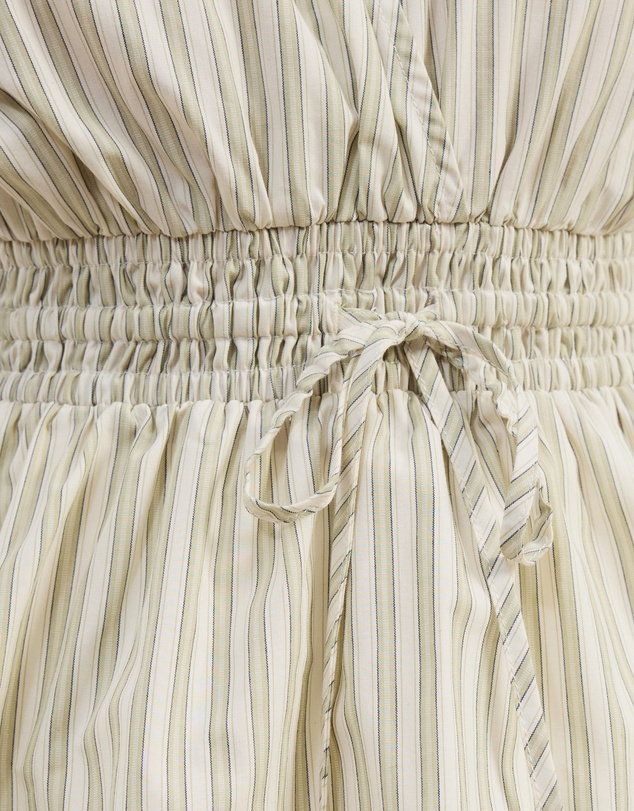 Atmos&Here - Elis Cotton Gathered Waist Top