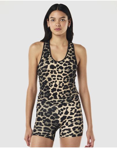 Leopard Print & Smokestone