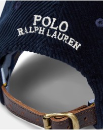 Polo Ralph Lauren - Corduroy Ball Cap - ICONIC EXCLUSIVE