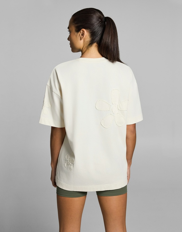Rockwear - Bloom Applique Baggy Cotton Tee