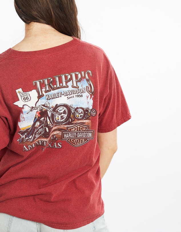 Vintage by The Real Deal - Pre Loved - Vintage Harley Davidson Tee