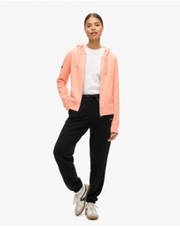 Superdry - Plain Zip Hoodie