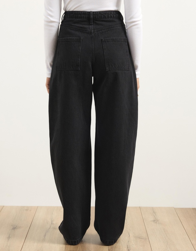Atmos&Here - Lydia Barrel Leg Jeans