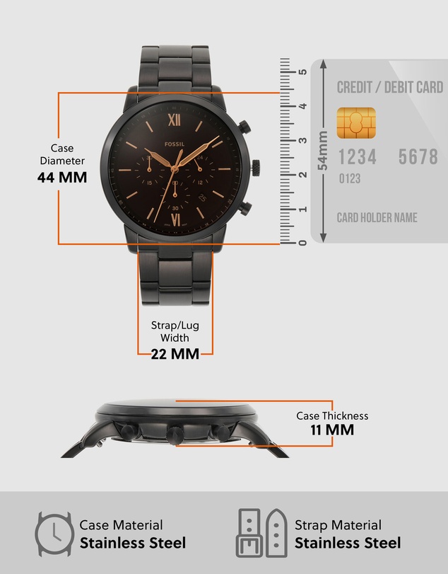 Fossil - Neutra Chrono Men's Analogue Watch