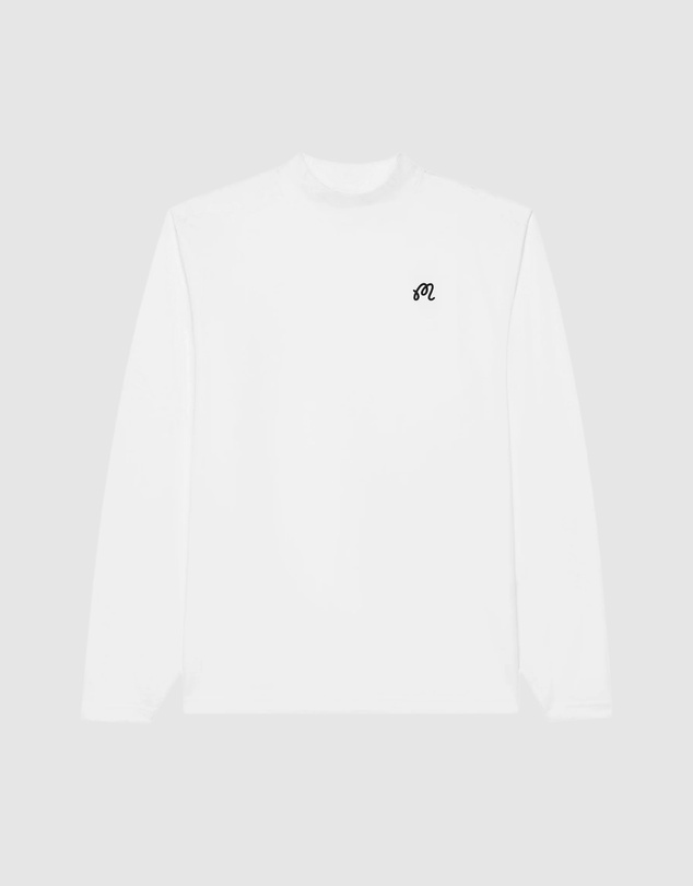 Malbon - Upland Mockneck Tee