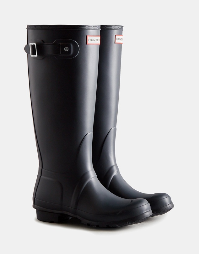 Hunter - Original Tall Wellington Boots - Women's