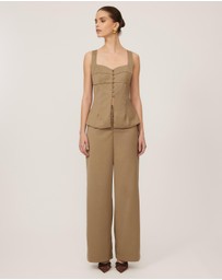 Tussah - Charvi Tweed Top