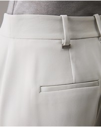 Calvin Klein - Slim Wide Leg Pants