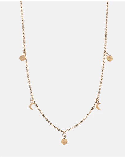 Pastiche - Tide Moon Necklace