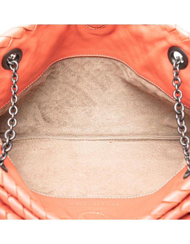 Bottega Veneta - Pre-Loved Nappa Intrecciato Duo Shoulder Bag
