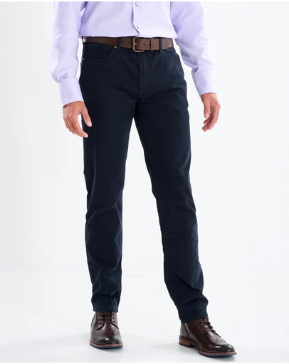 3 Wise Men - 3 Wise Men Braxton Chino Pant - Navy