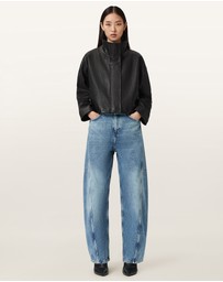 AllSaints - Carter Barrel Jeans