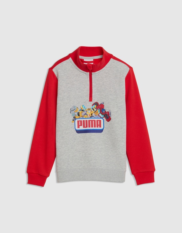 Puma - TRANSFORMERS Graphic Half-Zip Sweatshirt - Unisex