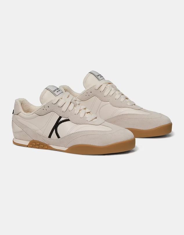 Kate Spade - KS Drift Smooth Leather Sneakers