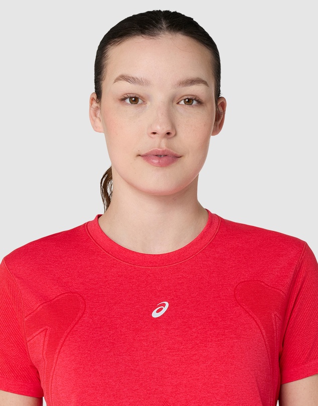 ASICS - Road Seamless Short Sleeve Top - Women's