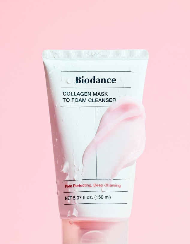 BIODANCE - Collagen Mask to Foam Cleanser
