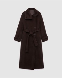 ARKET - Oversized Wool-Blend Coat