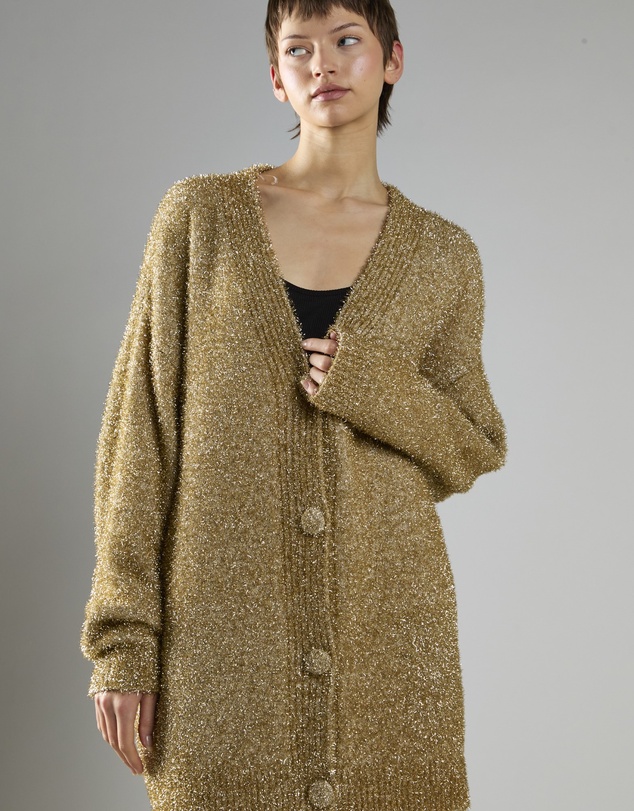 Glamorous - Oversized Long Sleeve-Cardigan