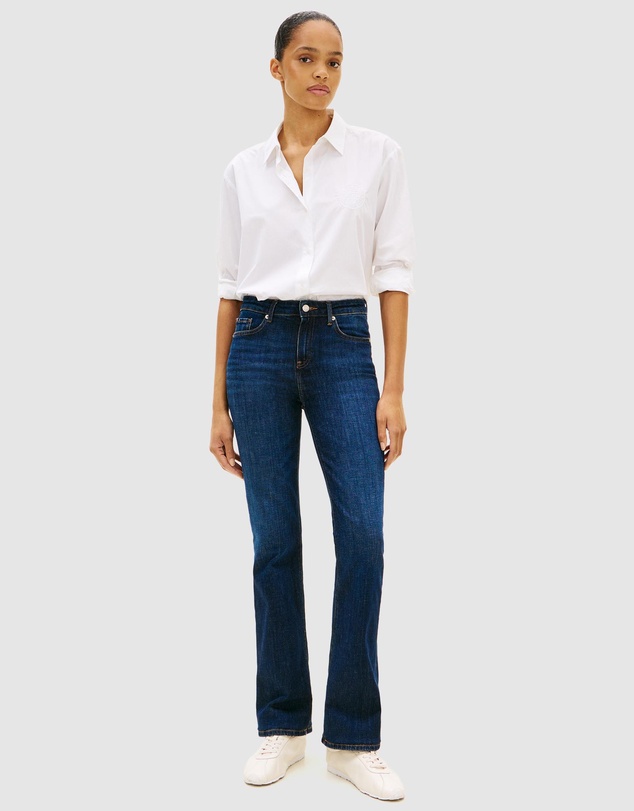 Tommy Hilfiger - Oversized Fit Logo Embroidery Shirt