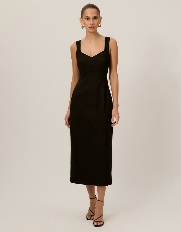 Tussah - Gill Crepe Midi Dress