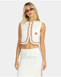 Billabong - Womens Secret Cove Vest