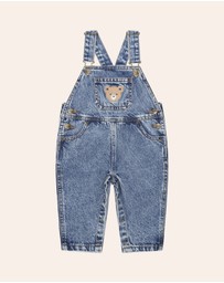 Huxbaby - Dreamy Denim Overalls - Babies-Kids