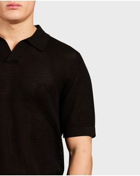 Academy Brand - Pyne Knit Polo