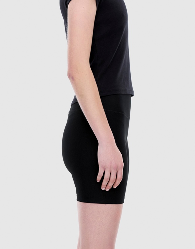 ENA PELLY - Athleisure Rib Bike Shorts