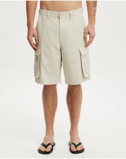 Cotton On - Baggy Cargo Shorts