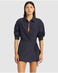 Bond-Eye Swimwear - Hazel Wrap Mini Skirt