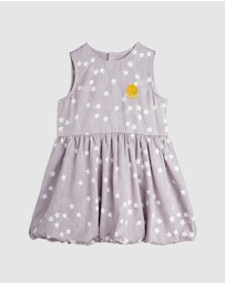 Mini Rodini - Starfall All Over Print Woven Dress - Babies-Teens