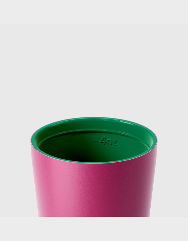 Fressko - Piccolo 4oz Reusable Ceramic Lined Coffee Cup