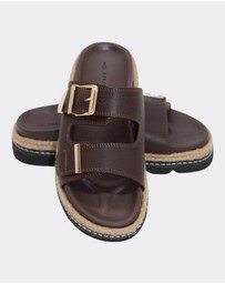 Human - Milani Platform Sandals - Women's