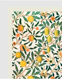 Inka Arthouse - Fruit Pattern by William Morris Art Print