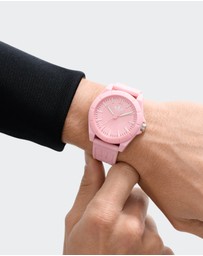 adidas Originals - Project Four Pink Resin Watch