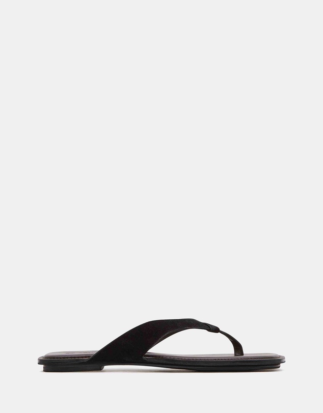 St. Agni - Suede Opanka Slides
