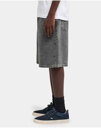 Element - Mens Big 5 Denim Shorts