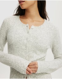 Cotton On Body - Fluffy Fitted Knit Cardigan