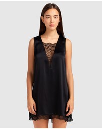 Belle & Bloom - After Party Lace Mini Dress