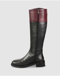 S by Sempre Di - Fruit Knee-high Boots