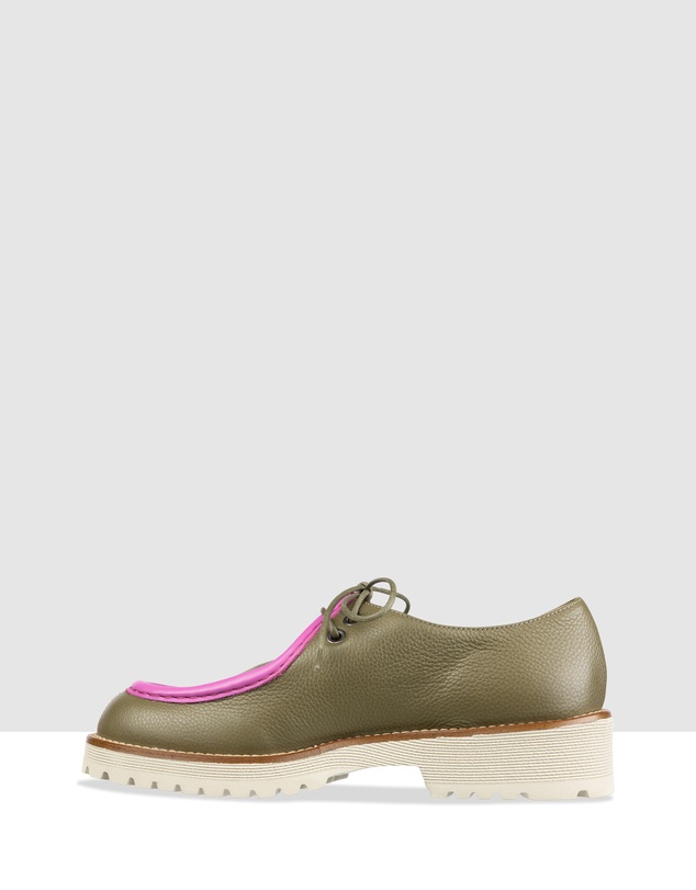 Habbot - Mauri Platform Lace-Ups