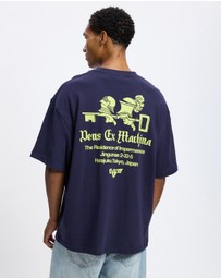 Deus Ex Machina - Unlocked Tee