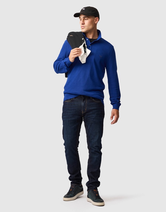 Rodd & Gunn - Long Sleeve Gunn Polo