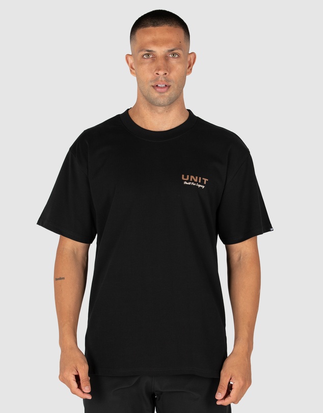 UNIT - UNIT Commander Mens Oversized Tee
