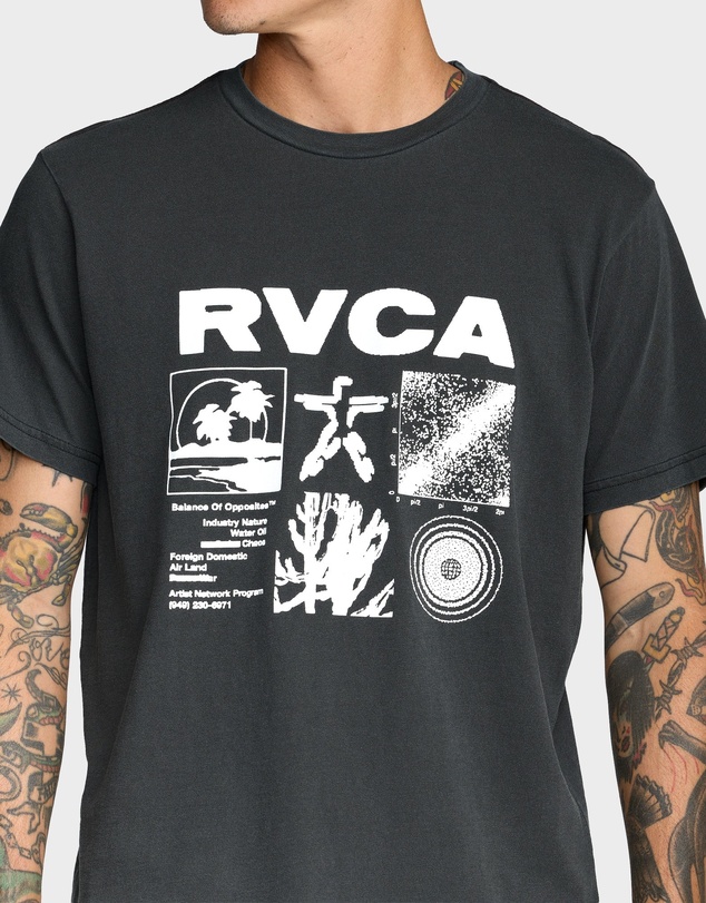 RVCA - Mens RVCA Program T-Shirt