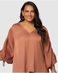 Something 4 Olivia - Zilah Blouse