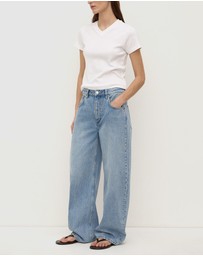 Assembly Label - Low Curve Mid Rise Jeans