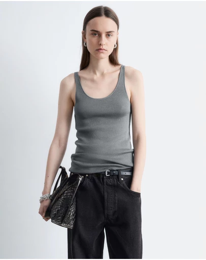 & Other Stories - Scoop-Neck Tank Top