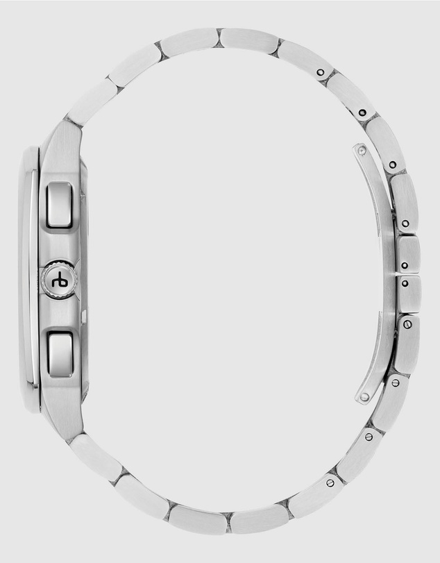 rag & bone - Rag & Bone Bleeker Silver-Tone Chronograph Watch