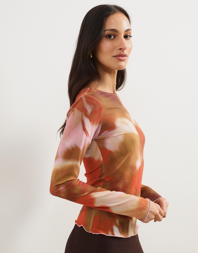 Atmos&Here - Zerea Mesh Top